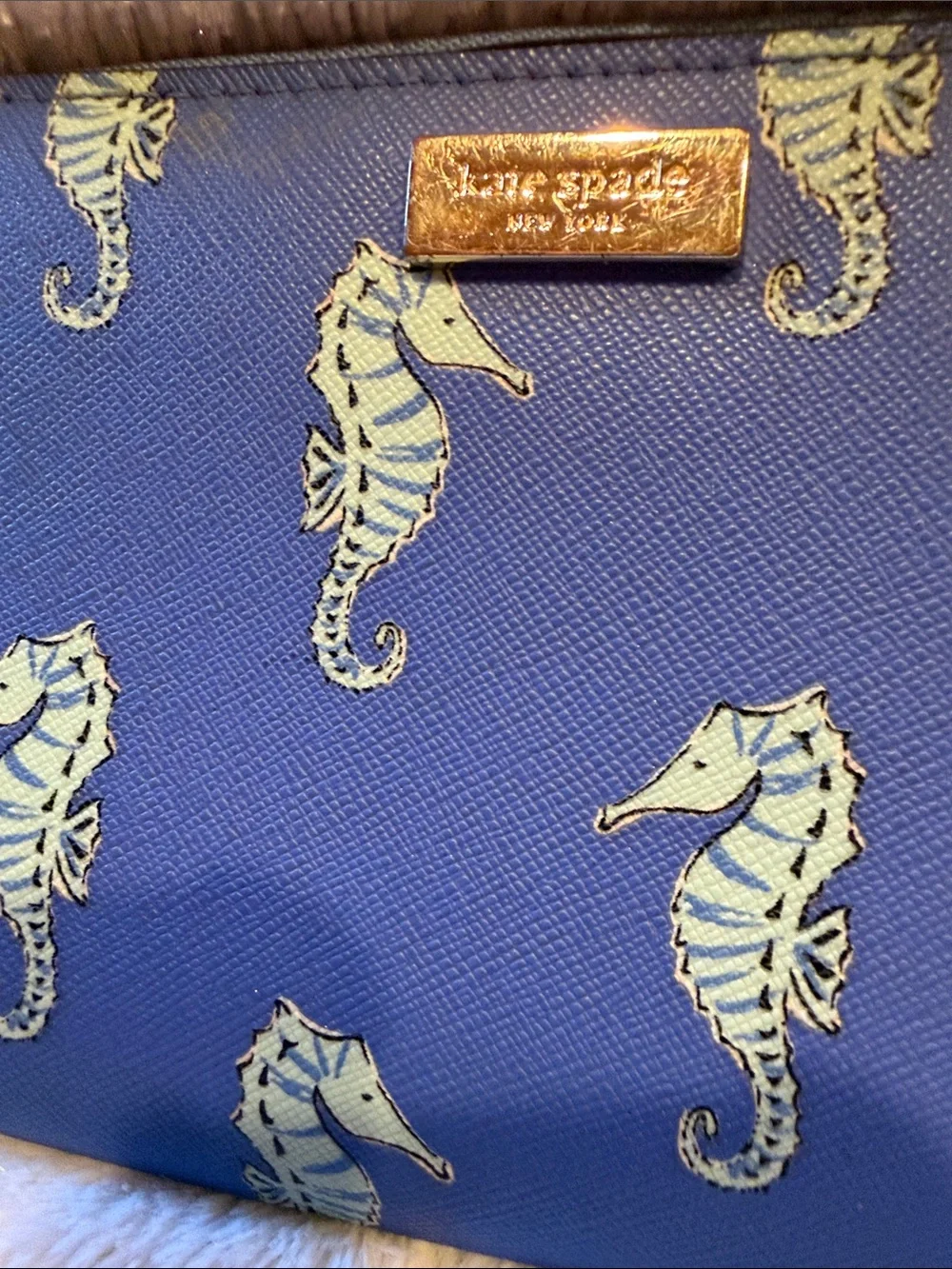 Kate Spade Seahorse Wallet